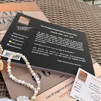 𝐋𝐞𝐬 𝟏𝟎 𝐚𝐧𝐠𝐞𝐬 𝐥𝐞𝐬 𝐩𝐥𝐮𝐬 𝐜𝐨𝐧𝐧𝐮𝐬 𝐞𝐭 𝐥𝐞𝐮𝐫𝐬 𝐫𝐨̂𝐥𝐞𝐬.